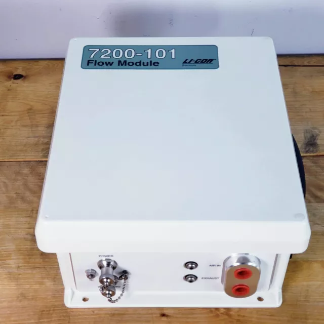 Flow Module Li-Cor  7200-101 use with Analyzer CO2 /H2O LI7200/RS  LiCor