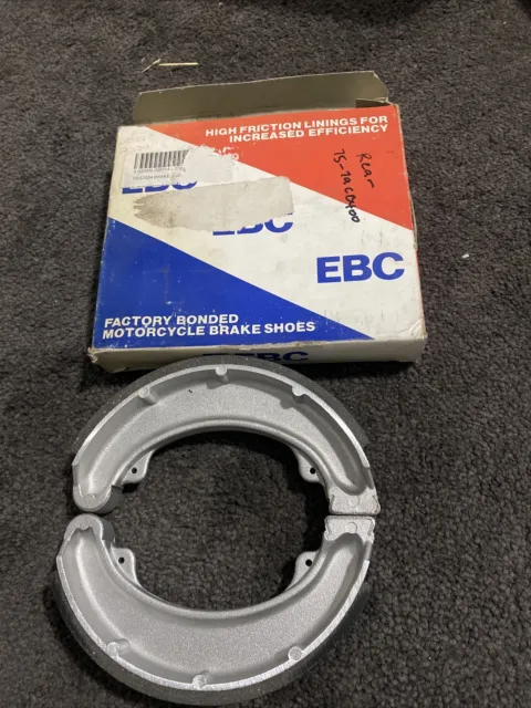 EBC SBS2024 Rear Brake Shoes Honda Cb400 75-79 Cb350/360 73-76