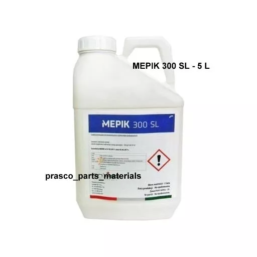 Mepik 300 Sl 5 L - Plant Growth Regulator