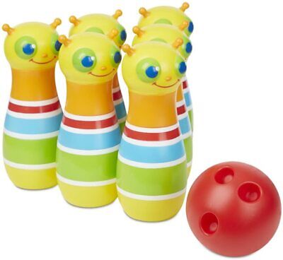 Bambini Set Gioco Bowling, giocattoli Regalo per 2,3,4,5 anni Ragazzi Ragazze Regalo M&D 16685