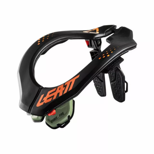 New Leatt 3.5 Moto Neck Brace Cactus Motocross Mx Adult Enduro Bmx Atv Off Road