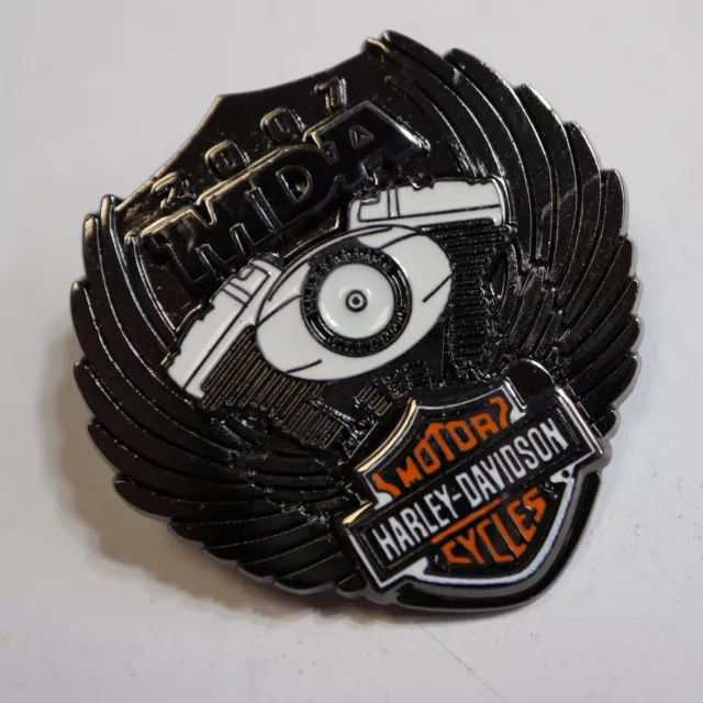 Pin Harley-Davidson / Distintiva d'onore MDA 2007 G246