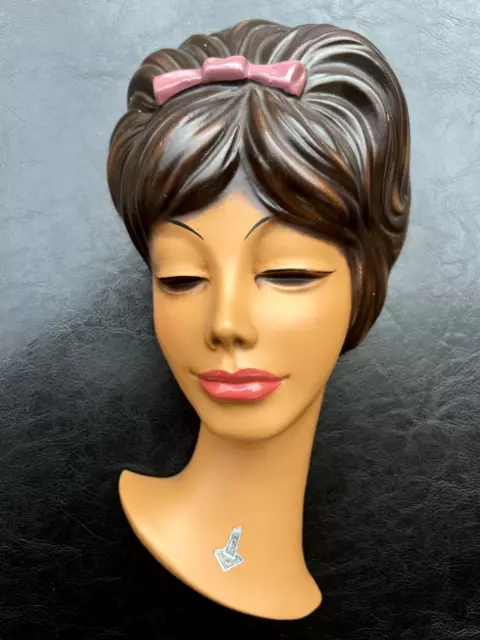 Cortendorf Wandmaske Nr 3714 Midcentury Vintage Rockabilly #1016