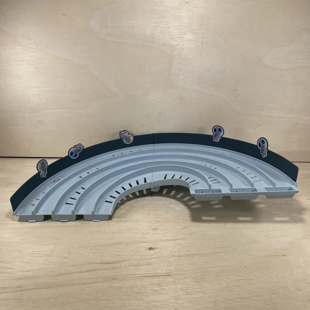 MARIO KART RAINBOW Road Hot Wheels Playset Replacement Curved Track