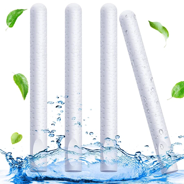 4 Pcs Drying Stick for Toys Drying Rod Stick Diatomite Stick Moisture Absorbing
