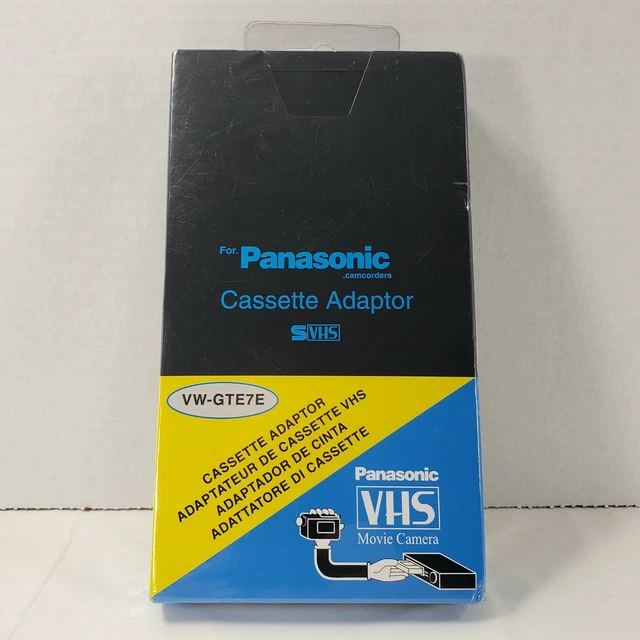 MOTORIZED VHSC TO VHS Cassette Adapter For JVC Panasonic RCA CP7U PV