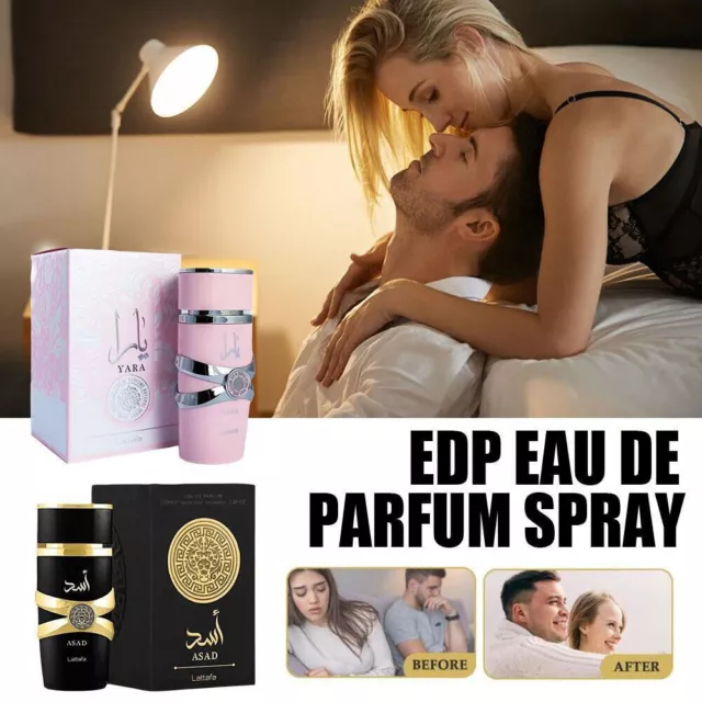 Lattafa YARA by Lattafa 3.4 Oz (100 ml) EDP Eau De Parfum Spray for Women HOT