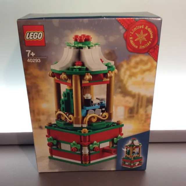 LEGO Christmas Carousel Weihnachtskarussel (40293) Limited Edition NEU&OVP ✌️