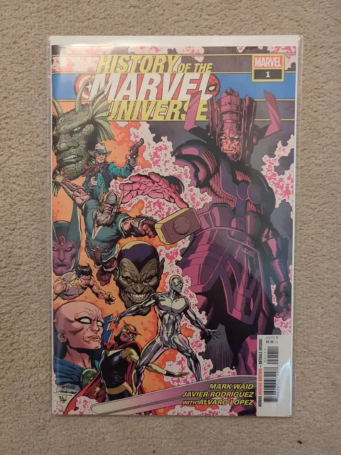 History of the Marvel Universe #1