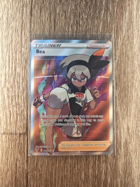 Pokemon Full Art Trainer Bea FOR SALE! - PicClick