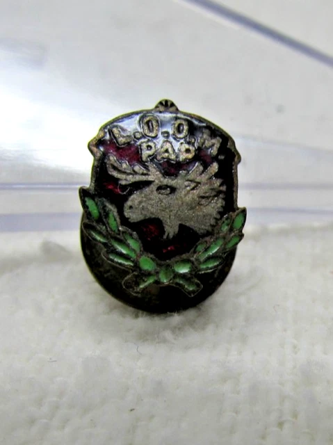 アンティーク LOOM（Loyal Order of Moose）ペンダント アンティーク LOOM（Loyal Order of Moose）ペンダント