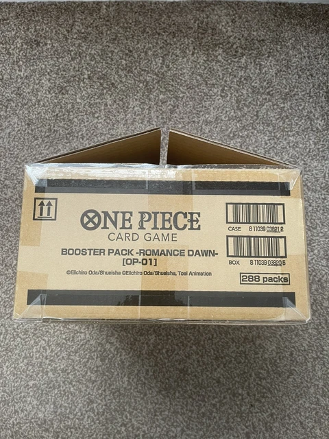 One Piece Booster Box Romance Dawn FOR SALE! - PicClick UK