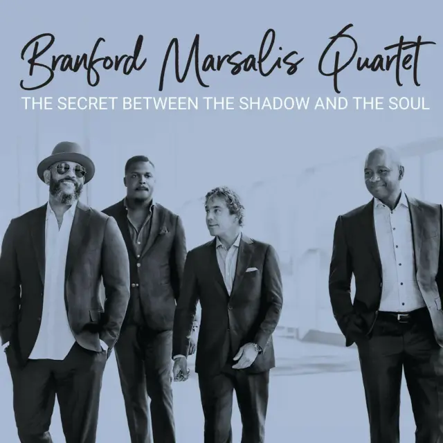Branford Marsalis Quartet - The Secret Between The Shadow And The Soul  Cd New!