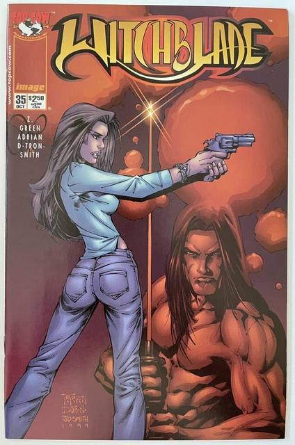 Witchblade #35; 1st Print Randy Green Cover; NM; Top Cow