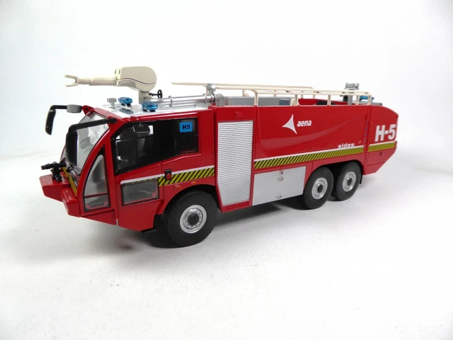 CAMION DE POMPIERS CORGI au 1/50: SAVIEM JL 20 Grande échelle de Paris. EUR 26,00 - FR