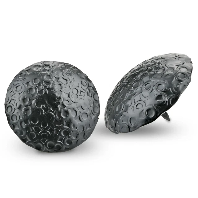 10 Pack 2" Iron Clavos Decorative Rustic Nail Tack For Furniture Dimpled