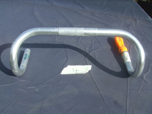 Cinelli CAMPIONE DEL MONDO 66-40 ドロップハンドル デッドストック ハンドル チネリ 自転車パーツ ビンテージ ロードバイク △ 56FB7-15 VINTAGE CINELLI CAMPIONE DEL MONDO 66 \u2013 42 STAR LOGO DROP