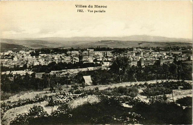 CPA AK Fez - Vue Generale MAROC (963530)