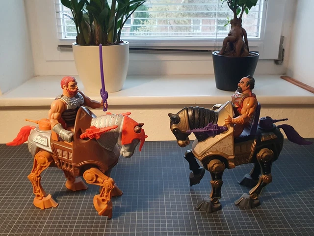 Master of the Universe Konvolut Stridor & Night Stalker + Fisto & Jitsu - MOTU
