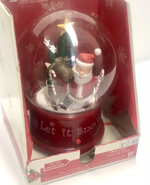 Globo Di Neve Con Gufo Divertente - Decorazione Natalizia, Base Dettagliata, Idea Regalo Green - Foto 12