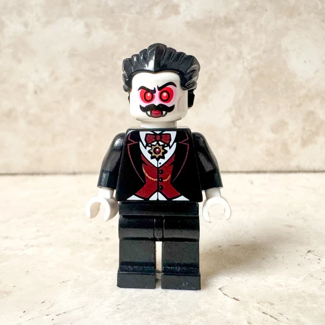 LEGO TOWN CITY Lord Vampiro Dracula Halloween Mostro Vampire