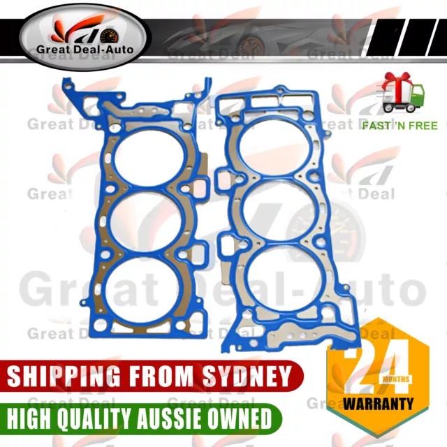 For Holden Commodore Head Gaskets LY7 LE0 VZ VE V6 3.6L Cylinder pair Alloytec