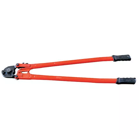 Westward 10D450 39-1/2" Cable Cutter, Shear Cut, 3/4" Cap