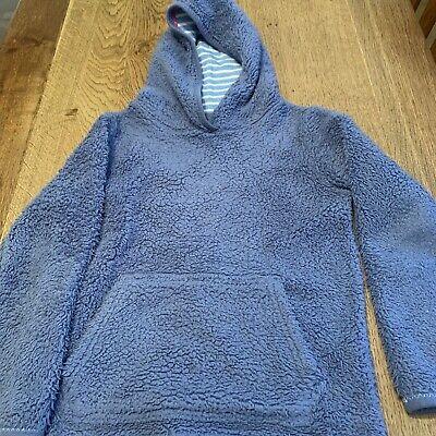 fat face hooded fleece girle age 6-7 years