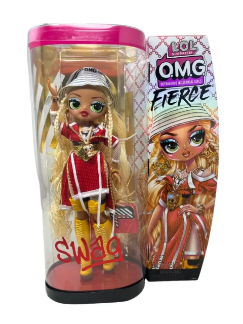 LOL Surprise OMG Fierce Swag Fashion Doll with Surprises