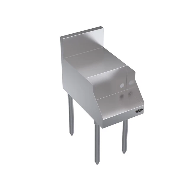 Krowne KR24-14BF Stainless Steel Royal Series Underbar Blender Station, 14"W ...