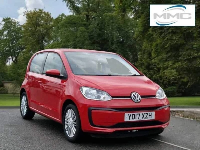 2017 Volkswagen up! 1.0 Move up! Euro 6 5dr HATCHBACK Petrol Manual