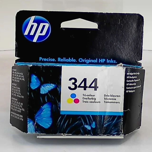 HP Tinte inkl. Druckkopf 344 (Dreifarbig-CMY), C9363EE UUS [#6665]