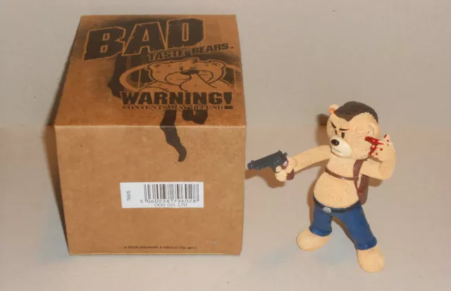 Bad Taste Bears Travis Movie Bears  in Box OVP Film BTB  Rar