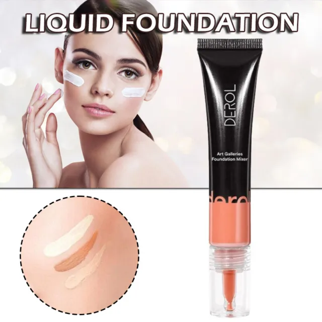 2023 Foundation Mixing Pigment Color Corrector Blends Easily with D