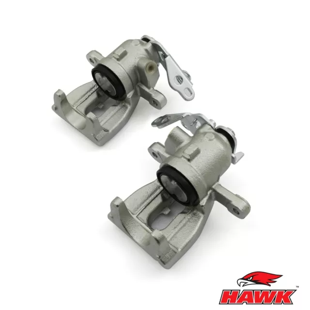 Coppia Pinze Freno Posteriore Hawk Ns Os Per Ford Mondeo Mk4 2007-2014 1536999 1537001