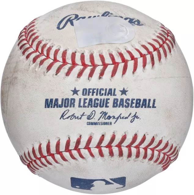 New York Yankees Game-Used Baseball vs. Kansas City Royals on July 30, 2022
