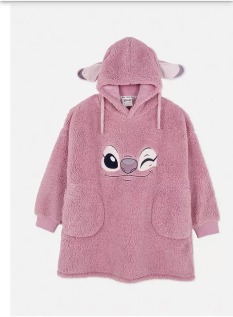 Women's Disney's Stitch & Angel Borg Snuddie From Primark  M/L !!