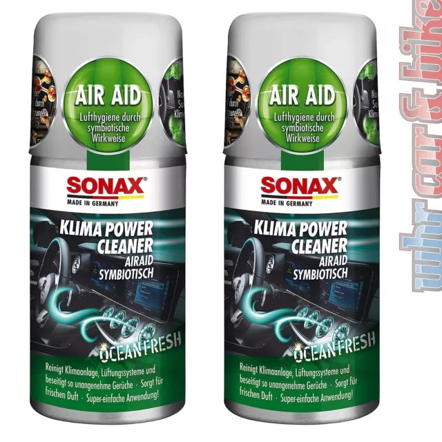 39,75€/L) 2X200ML ARIA condizionata Disinfezione Spray Antibatterico  Deodorante EUR 15,90 - PicClick IT