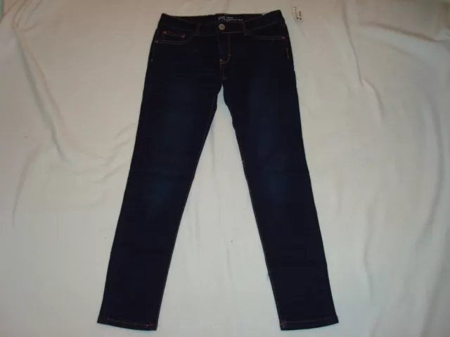 Girl Ps From Aeropostale Dark Wash Leggings Regular Size Nwt