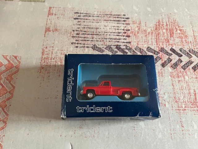 Trident HO Scale Model Railroad Vehicles
