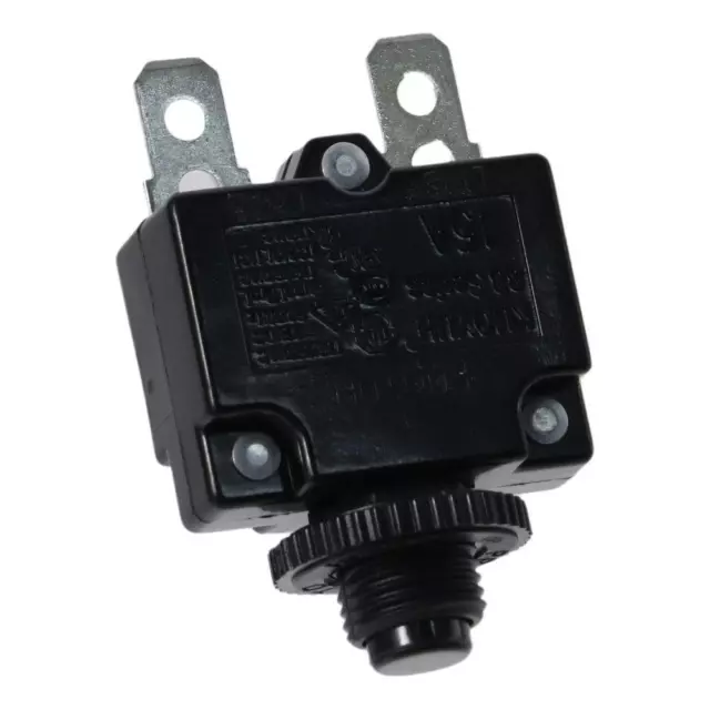 32VDC Thermal Circuit Breaker Black 88 Series  Dynamo