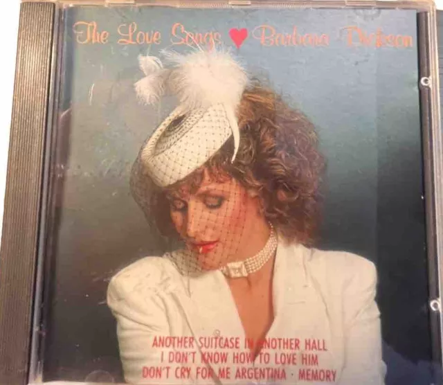 Barbara Dickson – The Love Songs CD