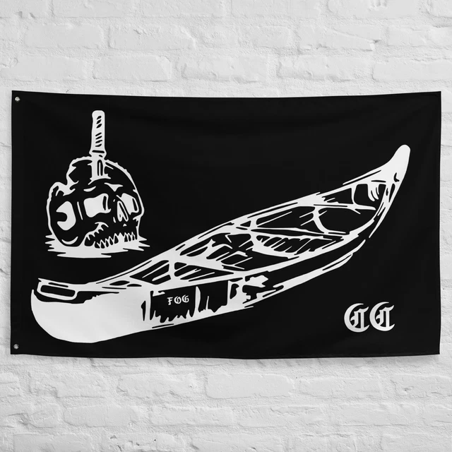 AUTHENTIC FORWARD OBSERVATIONS Group Canoe Club Flag FOG DEVGRU