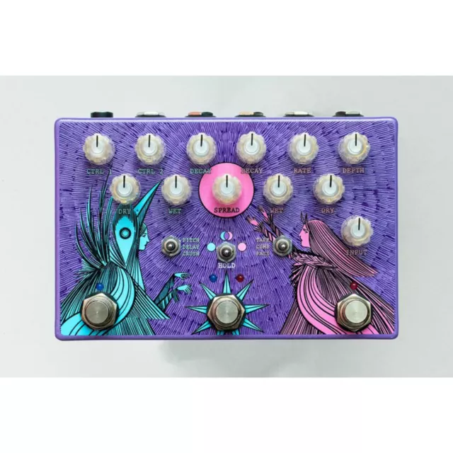 Old Blood Noise Endeavors DarkLight Reverb - Effektgerät für Gitarren