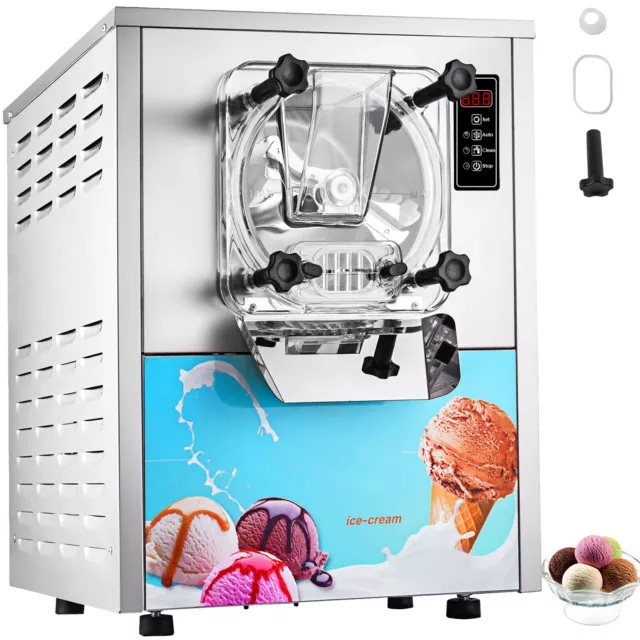 VEVOR SORBETIÈRE PROFESSIONNELLE de Comptoir Machine à Glace Crème Glacée  1400 W EUR 907,20 - PicClick FR