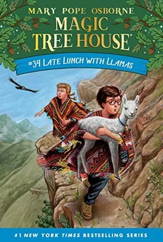 Late Lunch with Llamas (Magic Tree House) by Ford, AG,Osborne, Mary Pope, NEW Bo