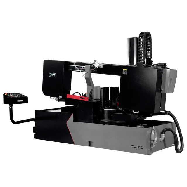 Jet 891175 ECB-1833DMEVS-460 460V 3-Ph. 18x31 Semi-Auto 2-Miter EVS BandSaw New