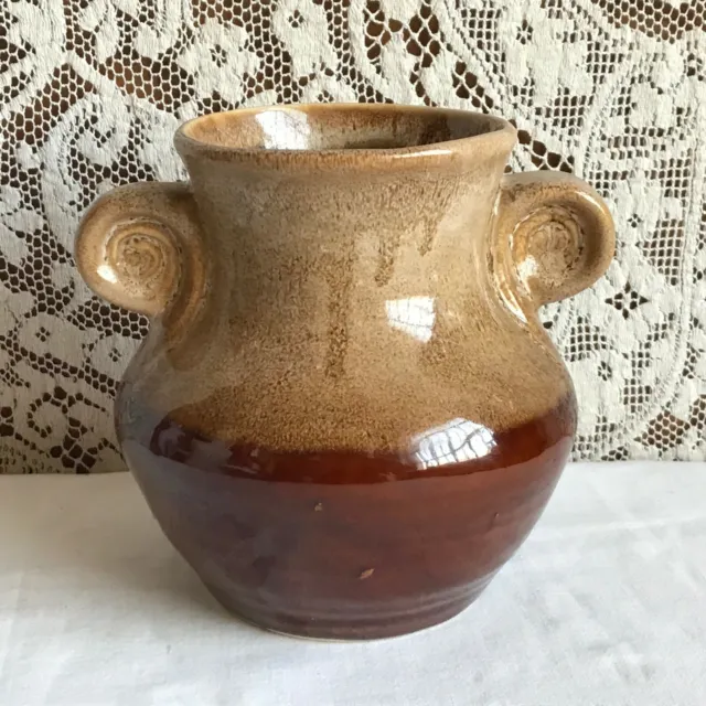 Brown Drip Glaze Ceramic Jug