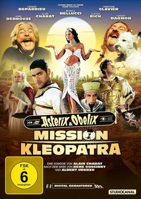 Vorbestellung: Asterix & Obelix - Mission Kleopatra # DVD-NEU