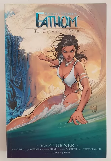 FATHOM – THE DEFINITIVE EDITION | TPB 2016 Aspen US-Comic Michael Turner G.Johns